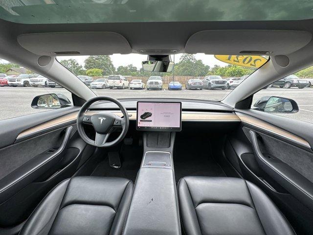 used 2021 Tesla Model 3 car, priced at $21,434
