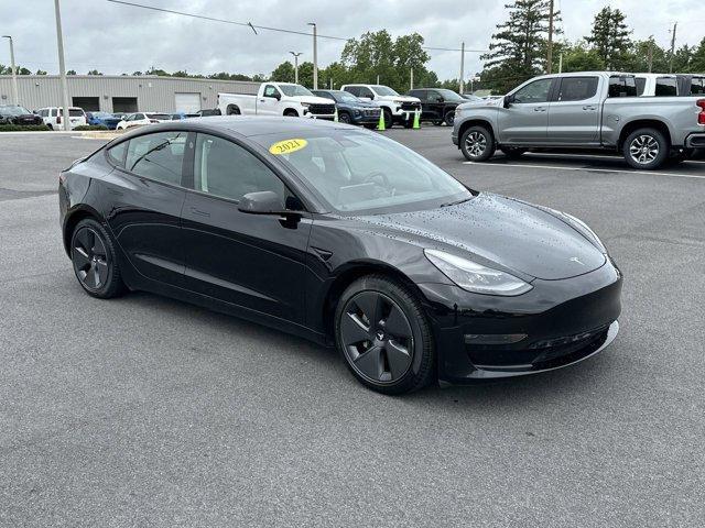used 2021 Tesla Model 3 car, priced at $21,434