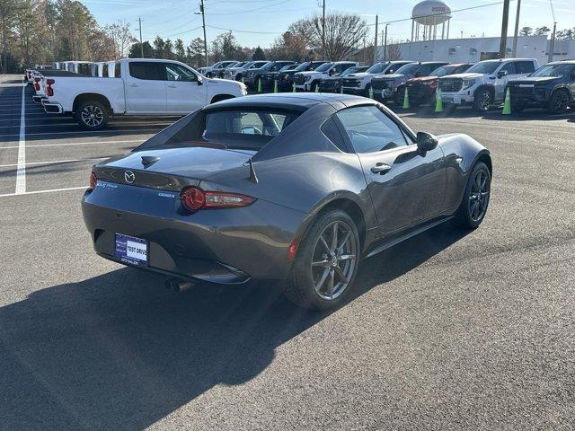 used 2023 Mazda MX-5 Miata RF car, priced at $28,567