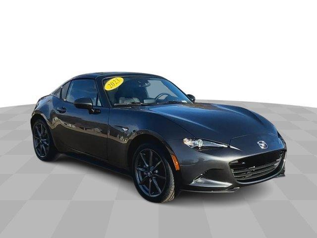 used 2023 Mazda MX-5 Miata RF car, priced at $28,567