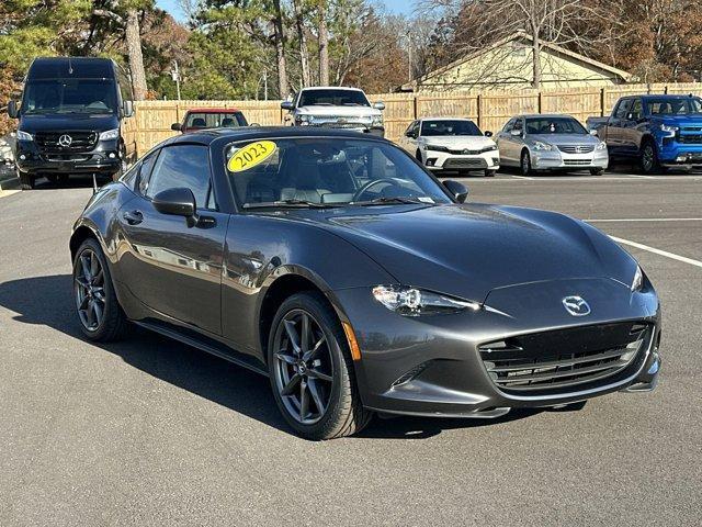 used 2023 Mazda MX-5 Miata RF car, priced at $28,567