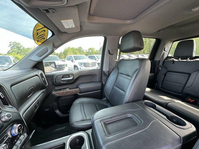 used 2021 GMC Sierra 1500 car, priced at $39,140