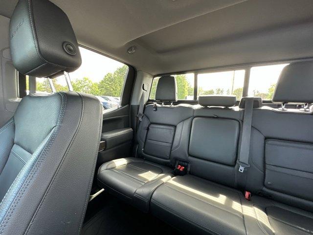 used 2021 GMC Sierra 1500 car, priced at $39,140