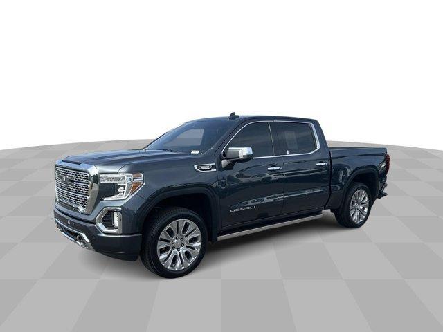 used 2021 GMC Sierra 1500 car, priced at $39,140