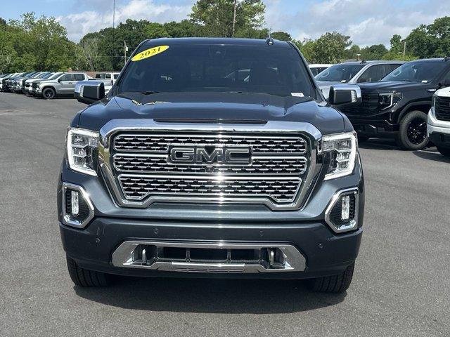 used 2021 GMC Sierra 1500 car, priced at $39,140