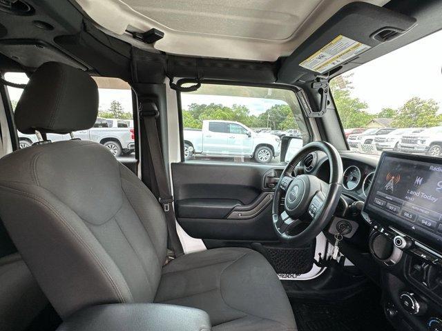 used 2017 Jeep Wrangler Unlimited car, priced at $19,596