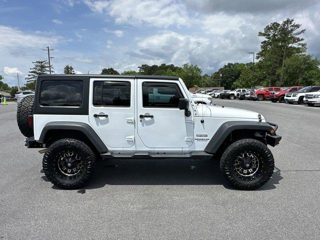 used 2017 Jeep Wrangler Unlimited car, priced at $19,596