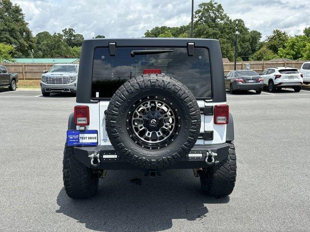 used 2017 Jeep Wrangler Unlimited car, priced at $19,596