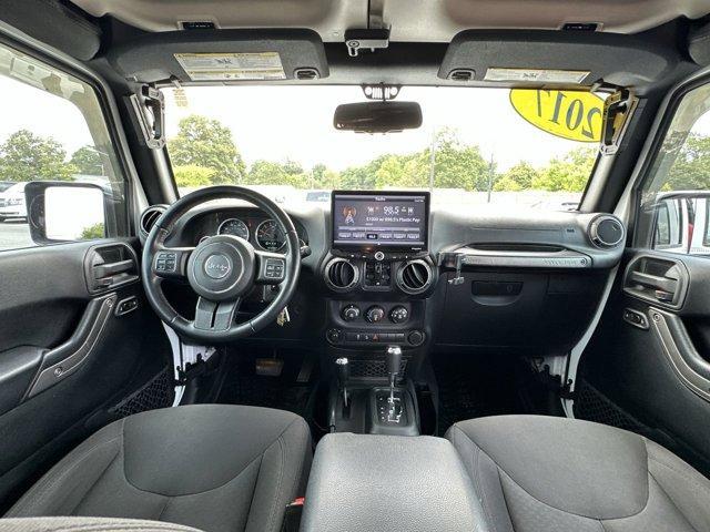used 2017 Jeep Wrangler Unlimited car, priced at $19,596