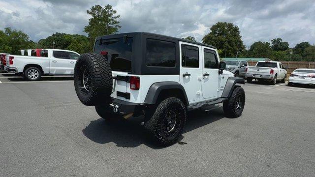 used 2017 Jeep Wrangler Unlimited car, priced at $19,596