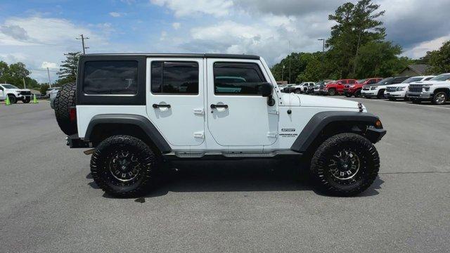 used 2017 Jeep Wrangler Unlimited car, priced at $19,596
