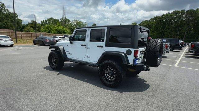 used 2017 Jeep Wrangler Unlimited car, priced at $19,596