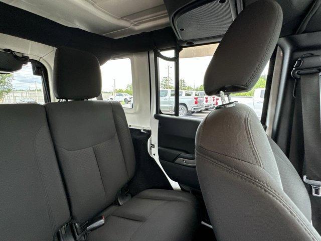 used 2017 Jeep Wrangler Unlimited car, priced at $19,596