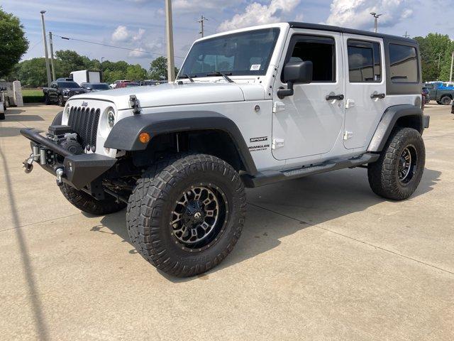 used 2017 Jeep Wrangler Unlimited car, priced at $20,067