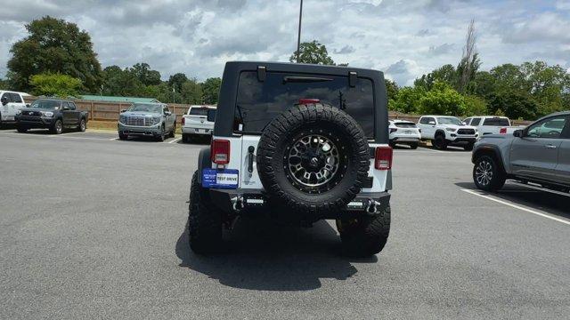 used 2017 Jeep Wrangler Unlimited car, priced at $19,596