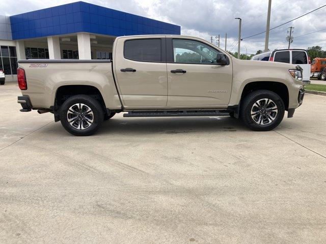 used 2022 Chevrolet Colorado car, priced at $30,900