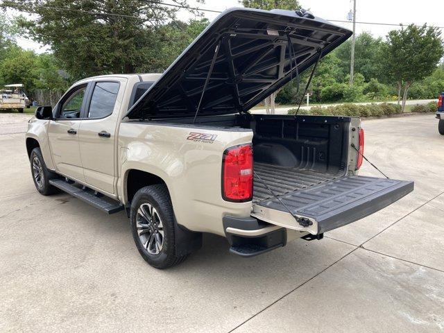 used 2022 Chevrolet Colorado car, priced at $30,900