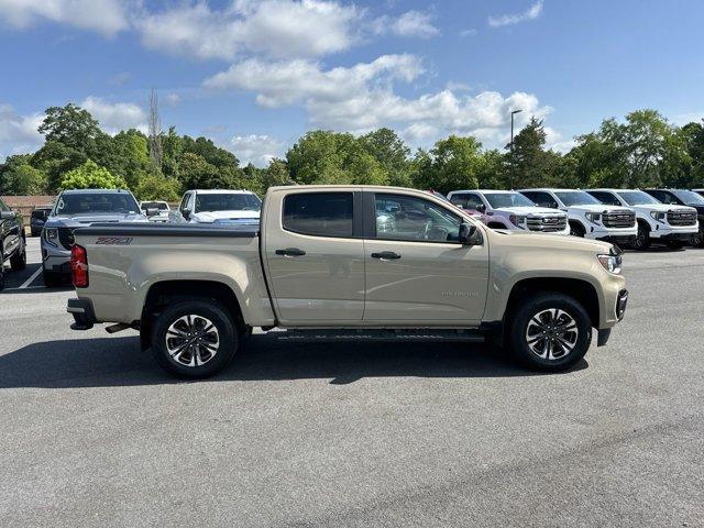 used 2022 Chevrolet Colorado car, priced at $30,554