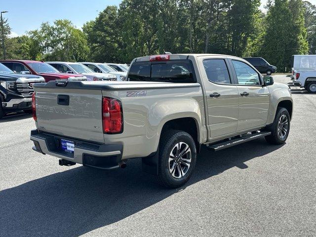 used 2022 Chevrolet Colorado car, priced at $30,554