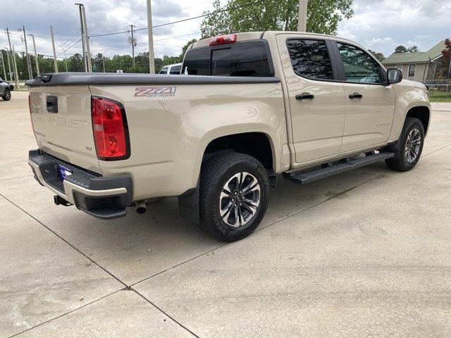 used 2022 Chevrolet Colorado car, priced at $30,900