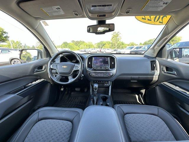 used 2022 Chevrolet Colorado car, priced at $30,554