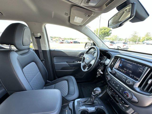 used 2022 Chevrolet Colorado car, priced at $30,554