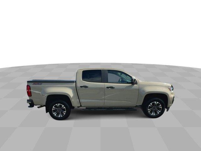 used 2022 Chevrolet Colorado car, priced at $30,554