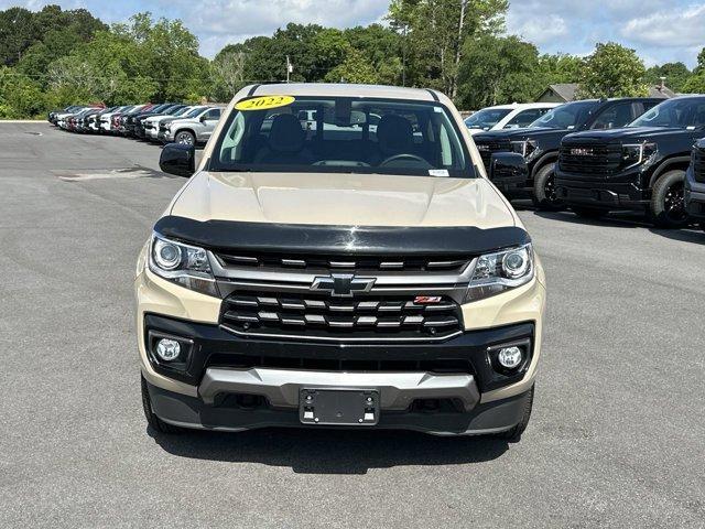 used 2022 Chevrolet Colorado car, priced at $30,554