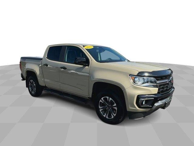 used 2022 Chevrolet Colorado car, priced at $30,554