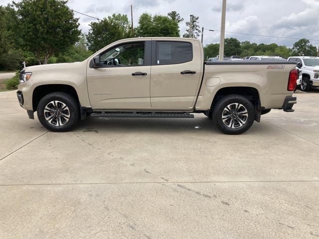 used 2022 Chevrolet Colorado car, priced at $30,900