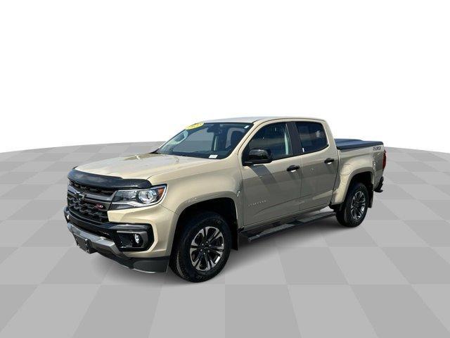 used 2022 Chevrolet Colorado car, priced at $30,554