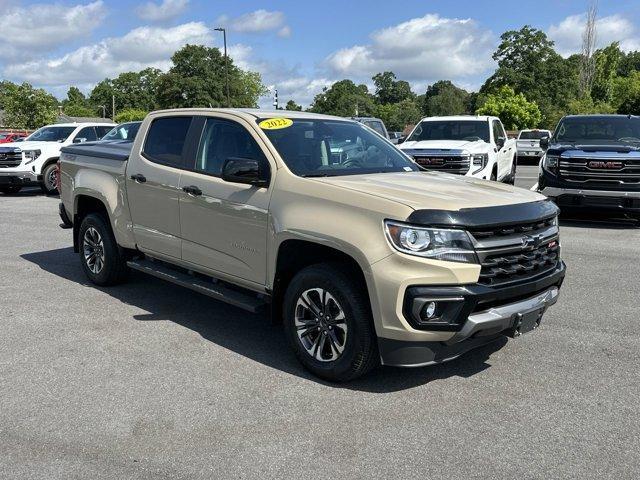 used 2022 Chevrolet Colorado car, priced at $30,554