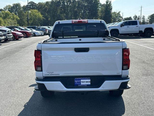 used 2023 Chevrolet Colorado car, priced at $30,056