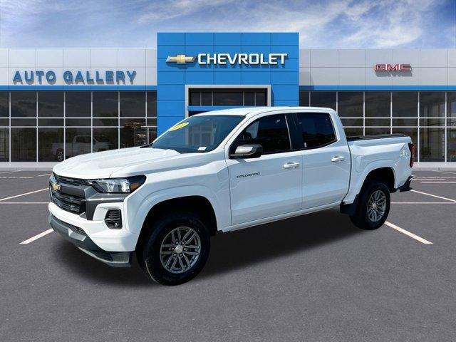 used 2023 Chevrolet Colorado car, priced at $30,056