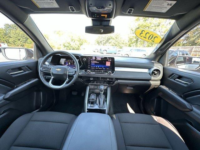 used 2023 Chevrolet Colorado car, priced at $30,056