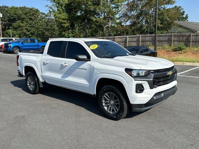 used 2023 Chevrolet Colorado car, priced at $30,056