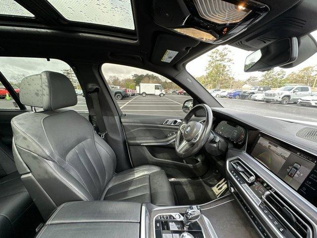 used 2022 BMW X5 car, priced at $35,373