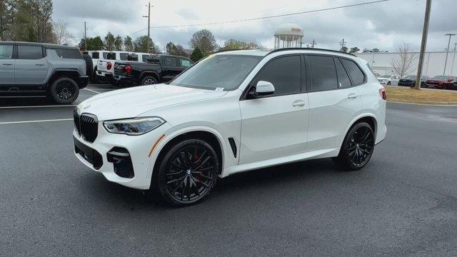 used 2022 BMW X5 car, priced at $35,373