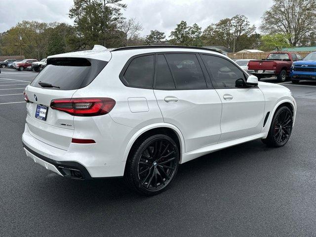 used 2022 BMW X5 car, priced at $35,373