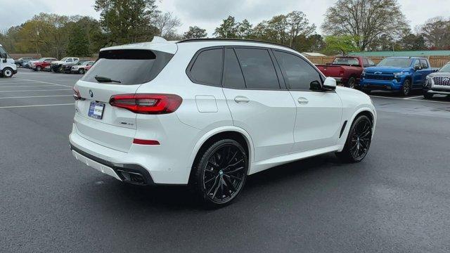 used 2022 BMW X5 car, priced at $35,373