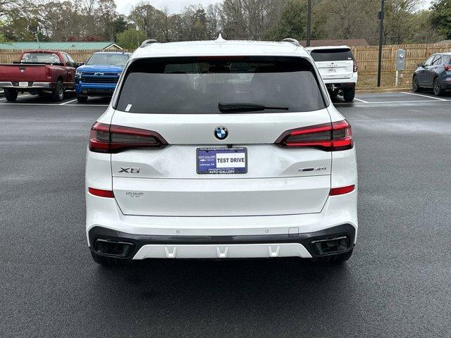 used 2022 BMW X5 car, priced at $35,373