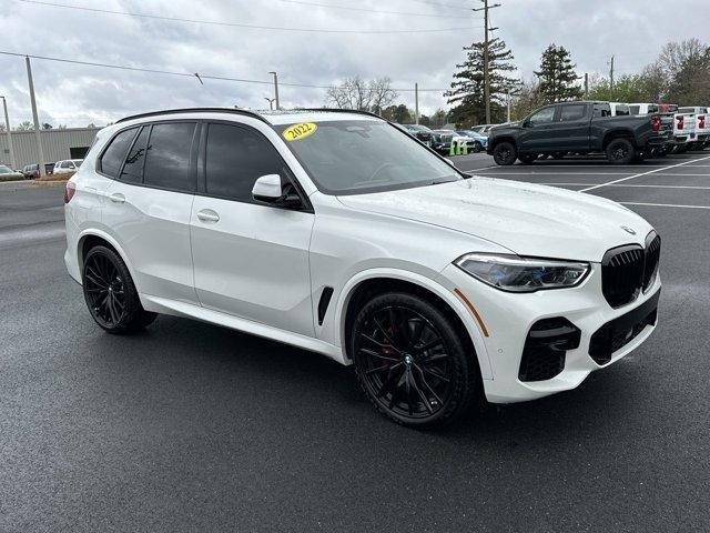 used 2022 BMW X5 car, priced at $35,373