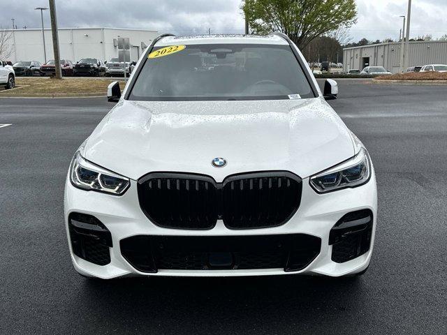 used 2022 BMW X5 car, priced at $35,373