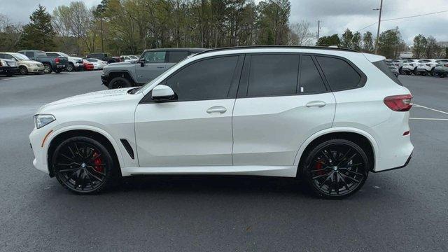 used 2022 BMW X5 car, priced at $35,373