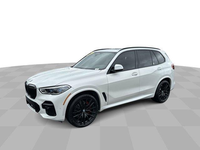 used 2022 BMW X5 car, priced at $35,373