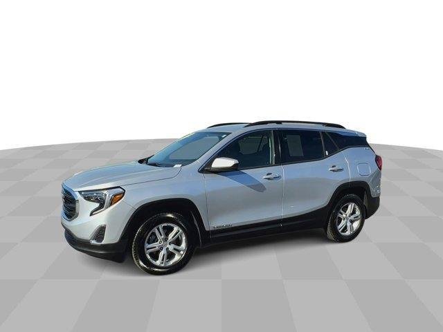 used 2019 GMC Terrain car, priced at $13,815