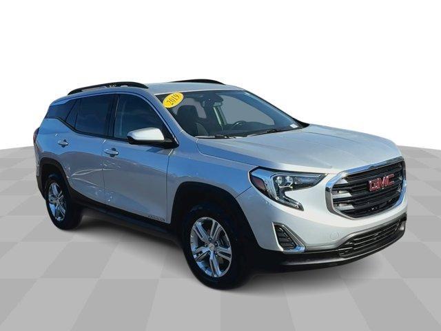 used 2019 GMC Terrain car, priced at $13,815