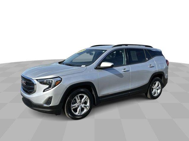 used 2019 GMC Terrain car, priced at $13,815
