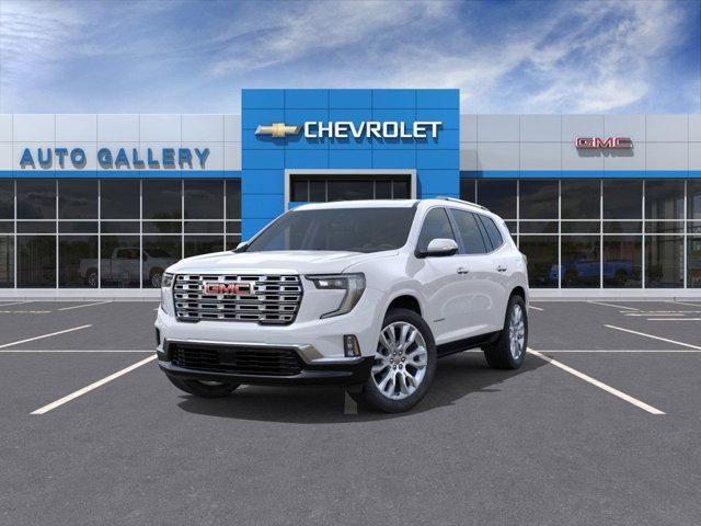 new 2025 GMC Acadia car, priced at $62,864