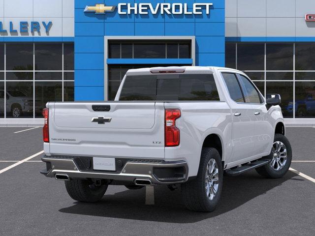 new 2025 Chevrolet Silverado 1500 car, priced at $59,520